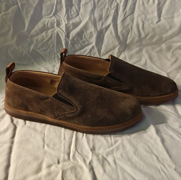 Luca Terra Slip-On Sneaker - Carob/Gum - Picture 2 of 7